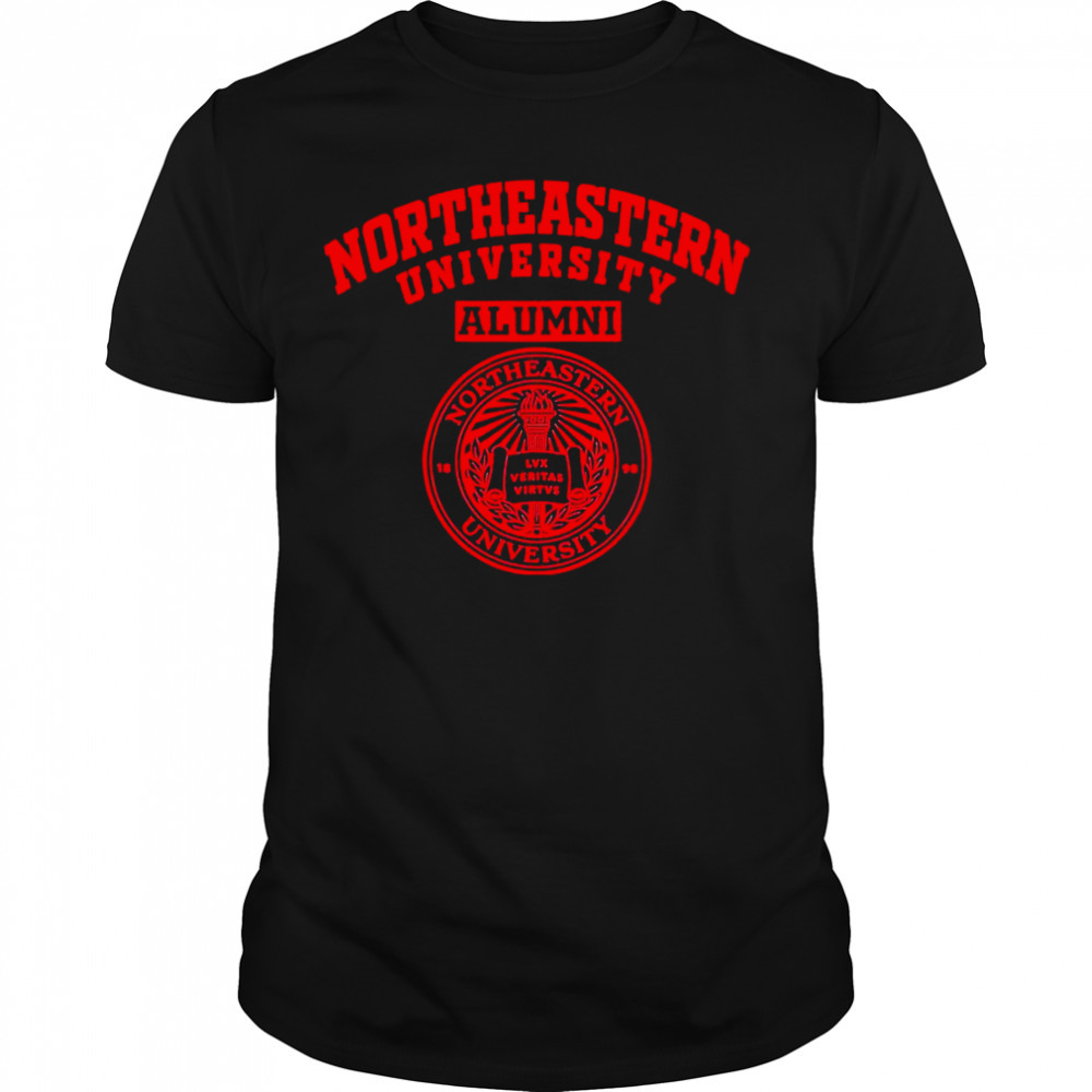 Northeastern University Alumni LVX Veritas Virtvs shirt