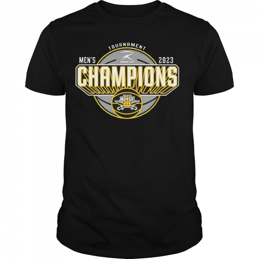 Northern Kentucky Norse 2023 NCAA Men’s Horizon Tournament Champions shirt