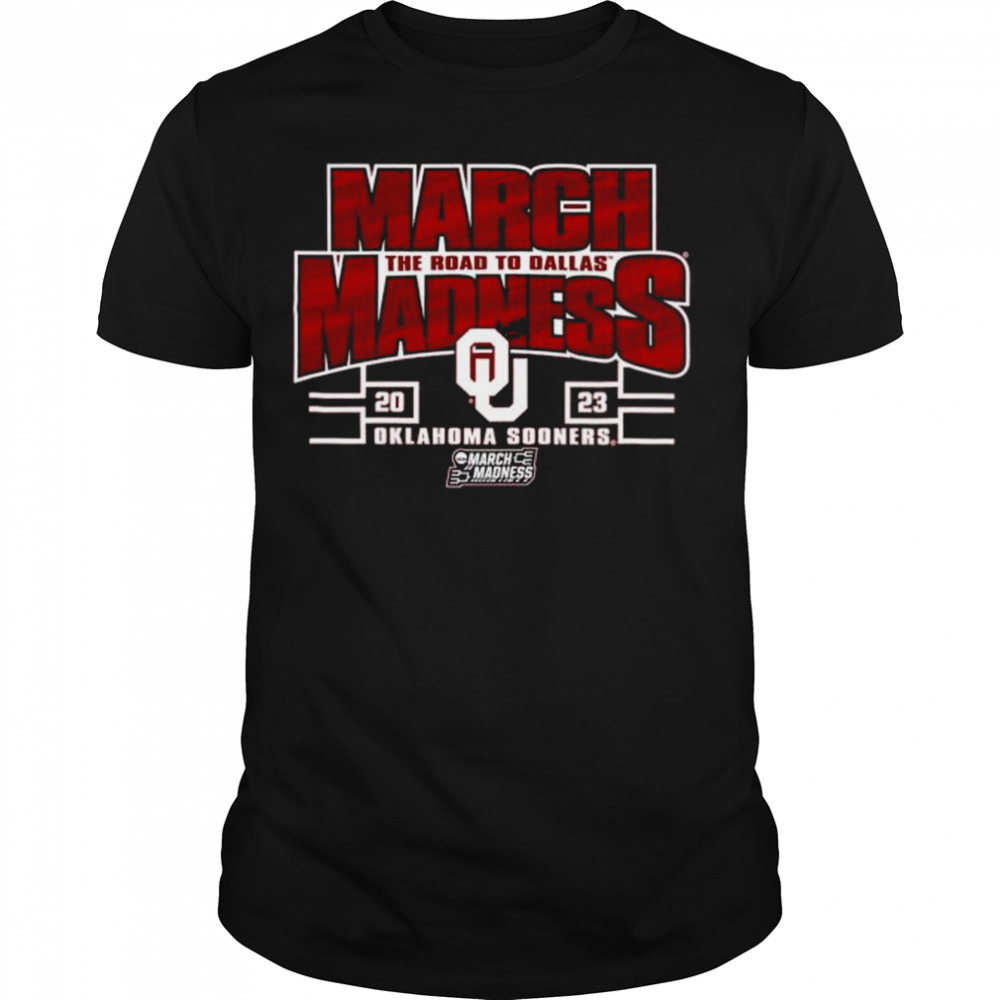 Oklahoma sooners blue 84 2023 ncaa women’s basketball tournament march madness shirt