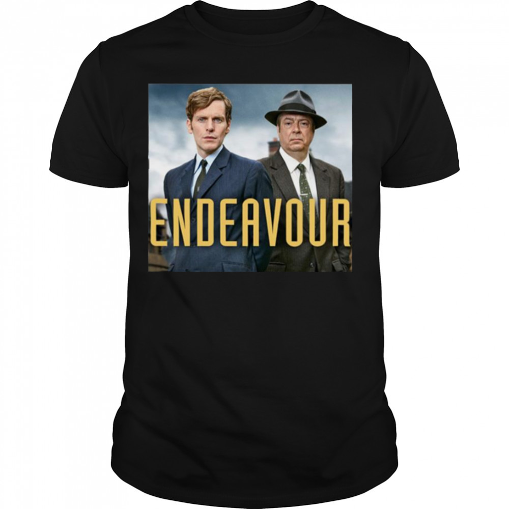Partners Forever Endeavour Morse shirt