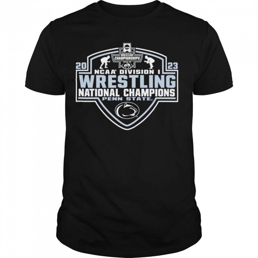 Penn State Nittany Lions NCAA Wrestling National Champions 2023 shirt