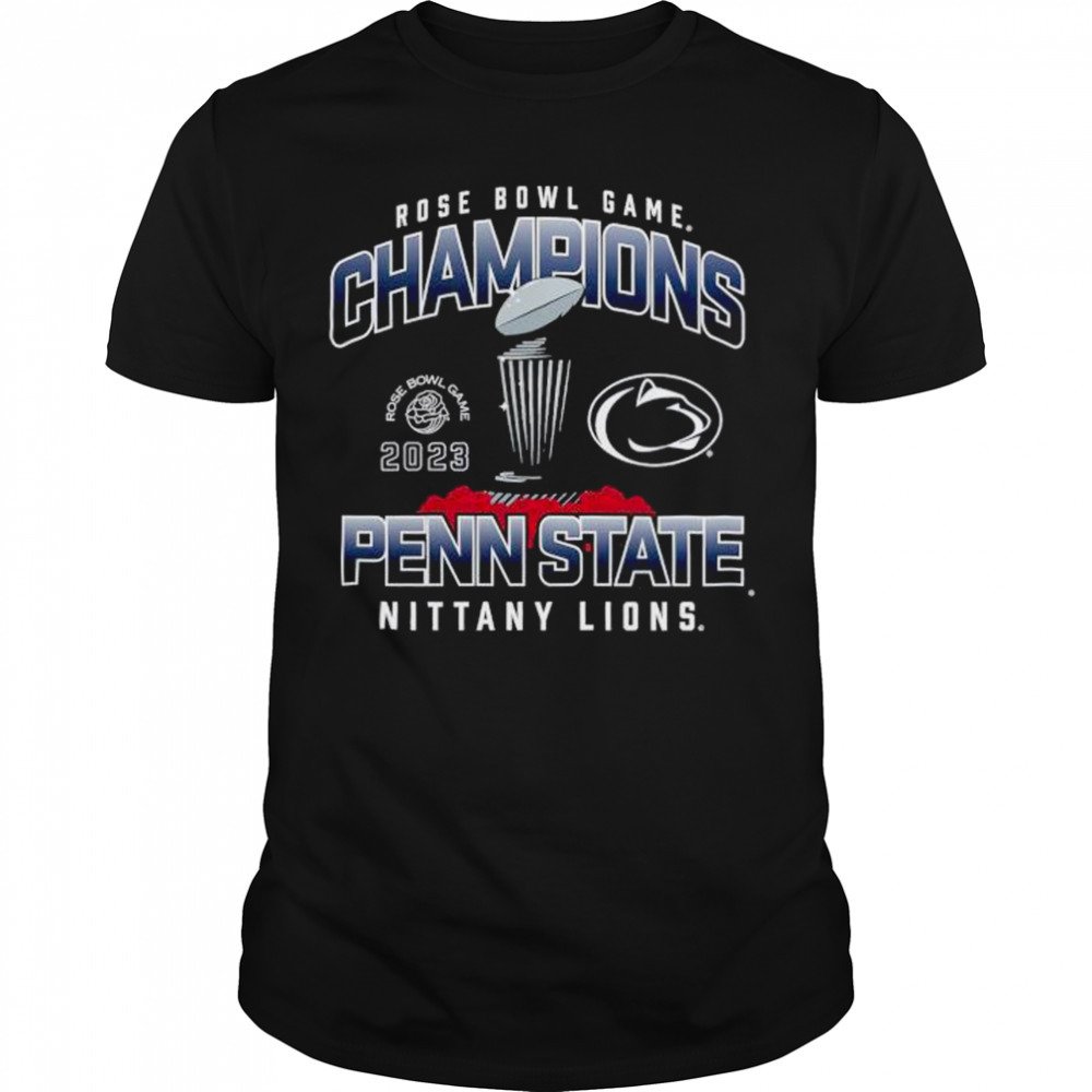 Penn state 2023 rose bowl game nittany lions champions shirt