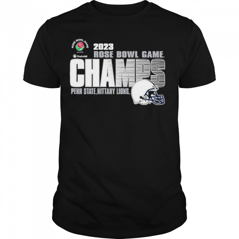 Penn state nittany lions 2023 rose bowl champs shirt