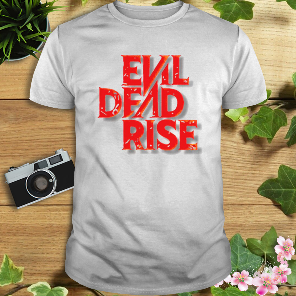 Premium Shadow Evil Dead Rise 2023 Movie shirt