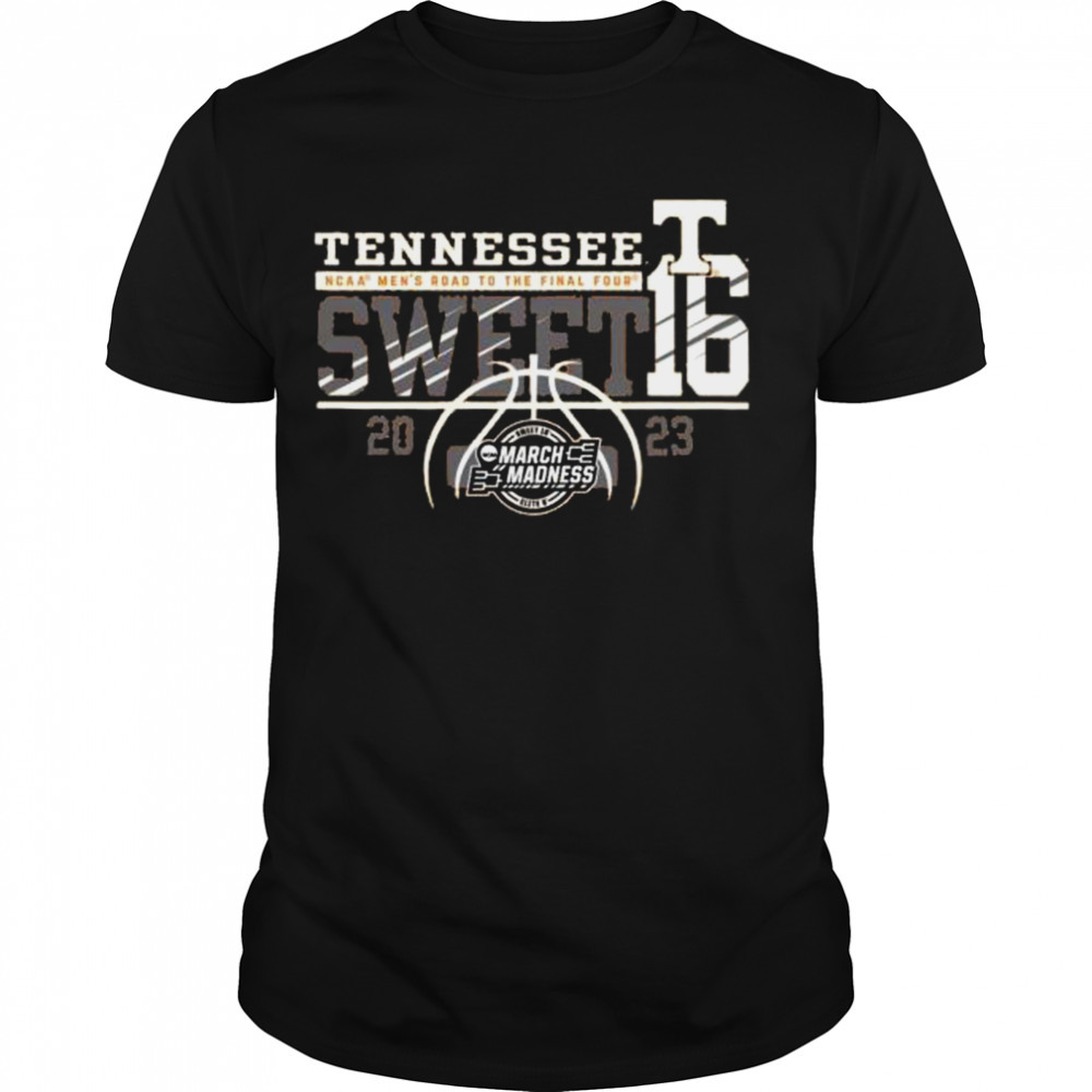 Tennessee 2023 Sweet 16 Tee shirt