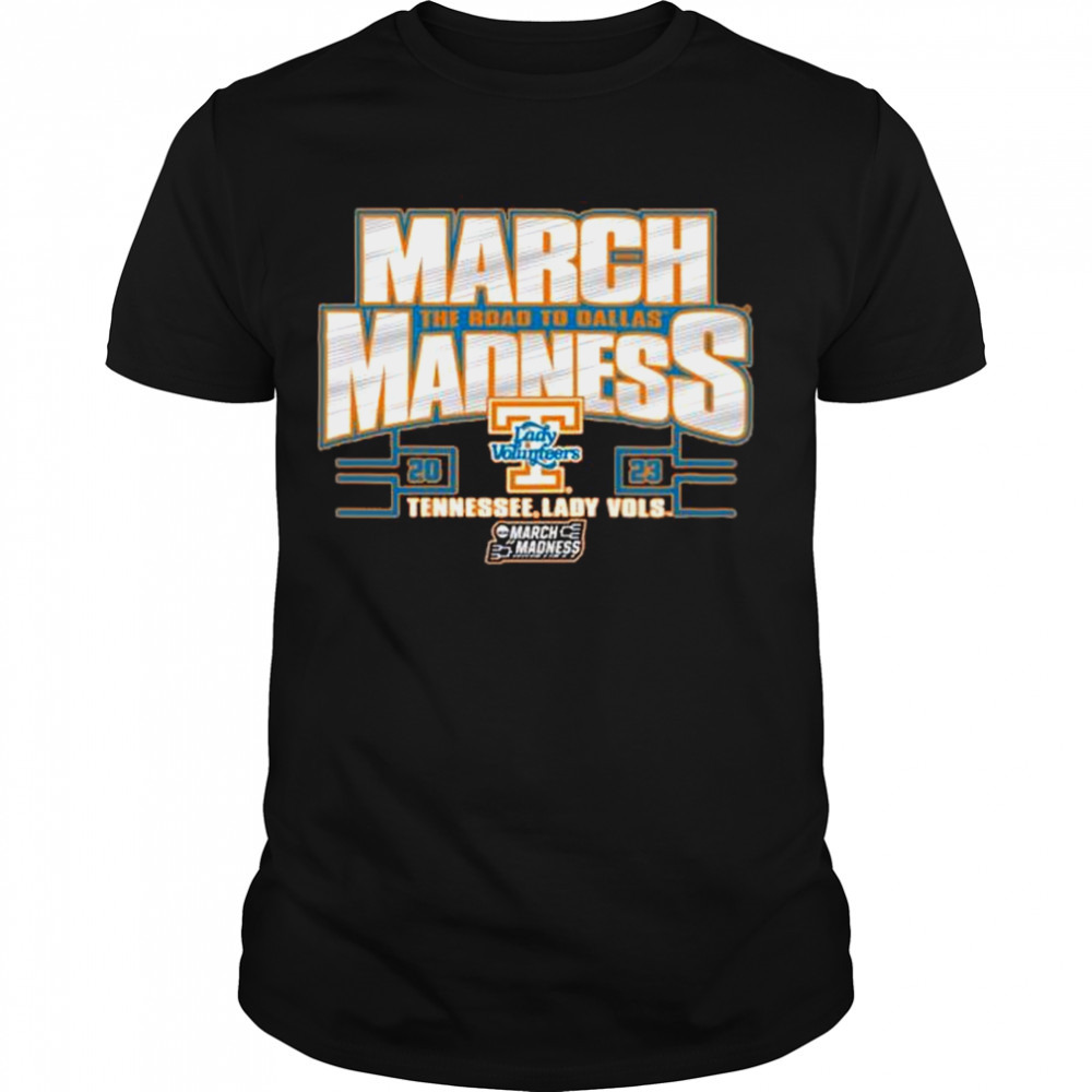 Tennessee lady vols blue 84 2023 ncaa women’s basketball tournament march madness shirt