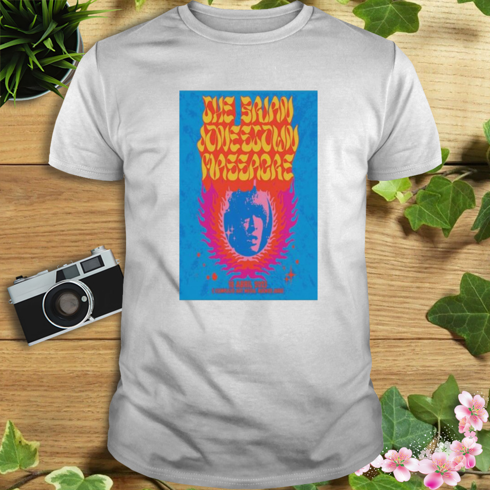 The Brian Jonestown Massacre April 18 2023 C Complejo Art Media Poster shirt