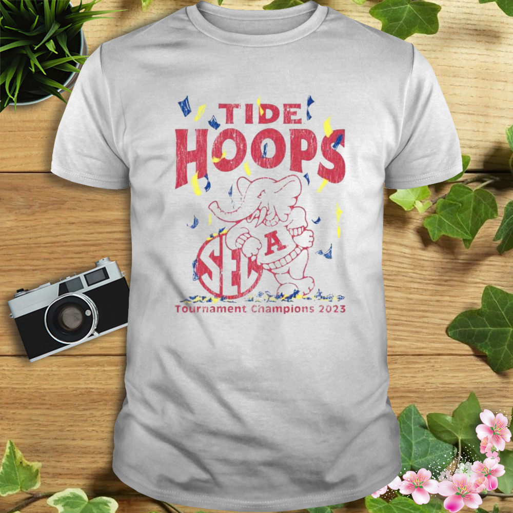 Tide Hoops Tournament Champions 2023 shirt