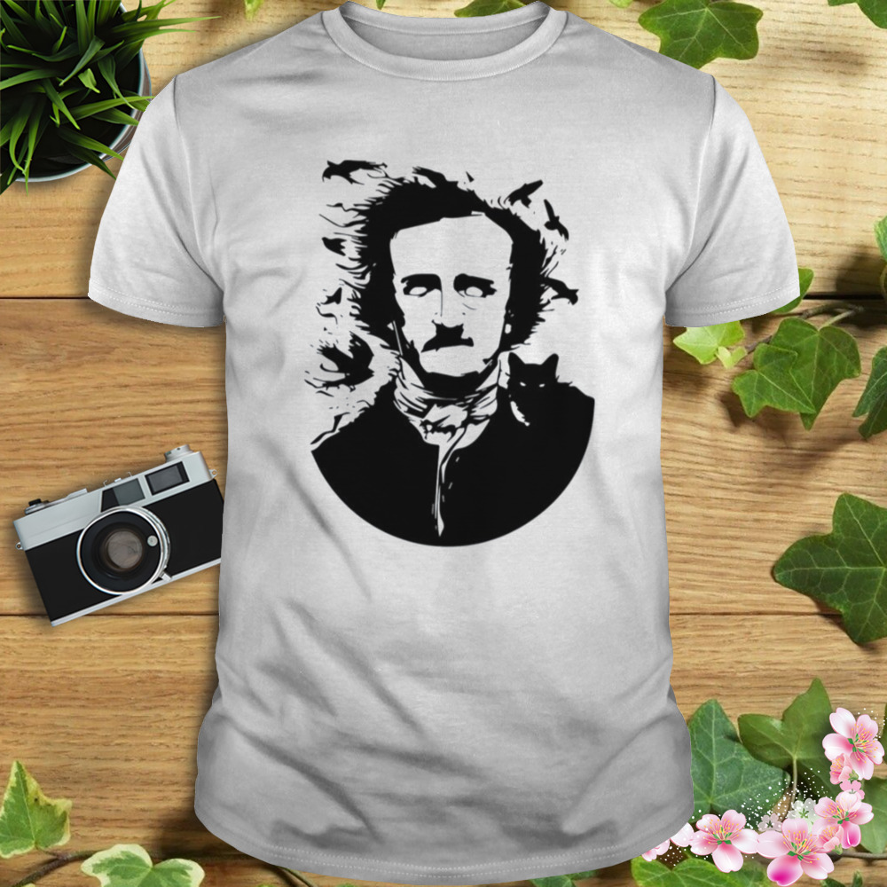 Tribute Edgar Allan Poe shirt