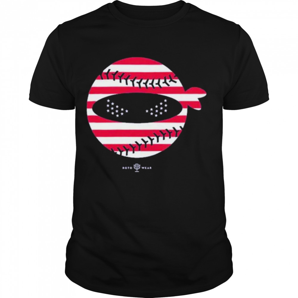 Usa baseball pitching ninja 2023 shirt