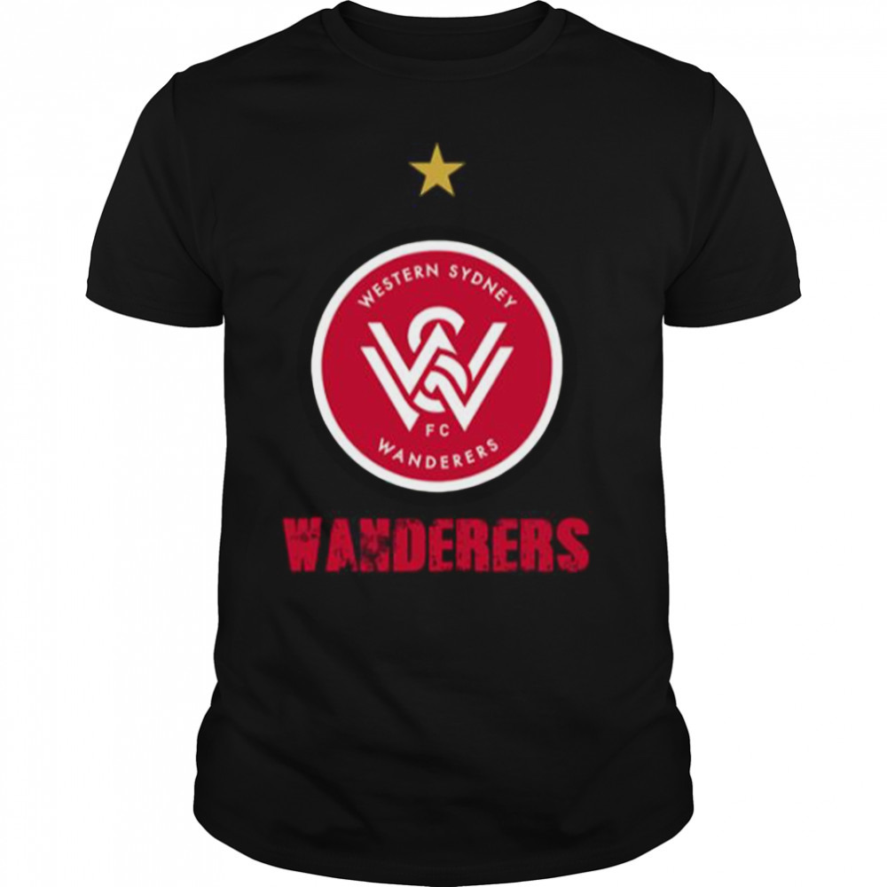 Western Sydney Wanderers Fc shirt