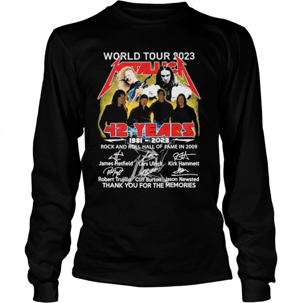 Long Sleeved shirts