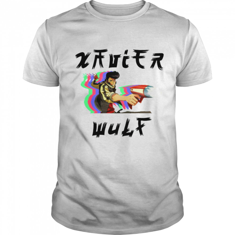 Wulf Dandy White Xavier Wulf 1st Summer Night shirt
