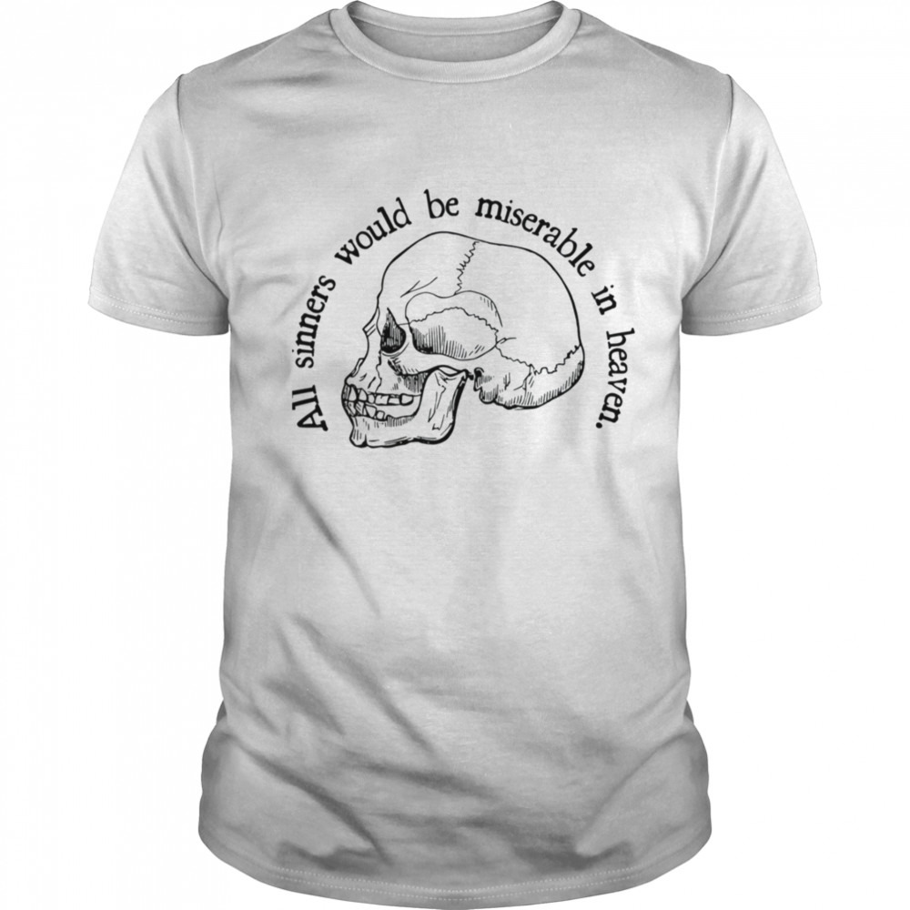 Wuthering Heights Skull Sinners shirt