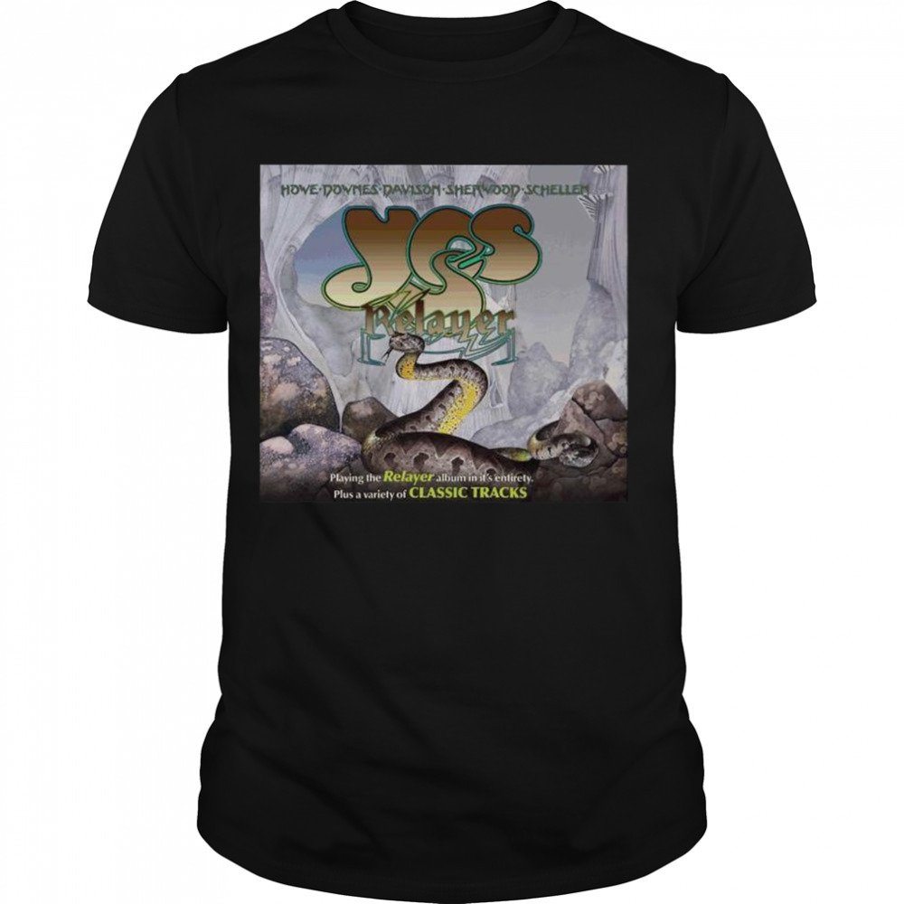Yes Postpone 2023 Relayer Tour Shirt