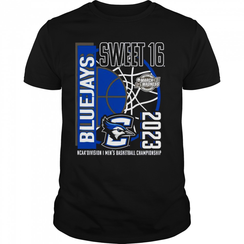 2023 Sweet 16 Creighton Bluejays NCAA Men’s Basketball Tournament March Madness Shirt