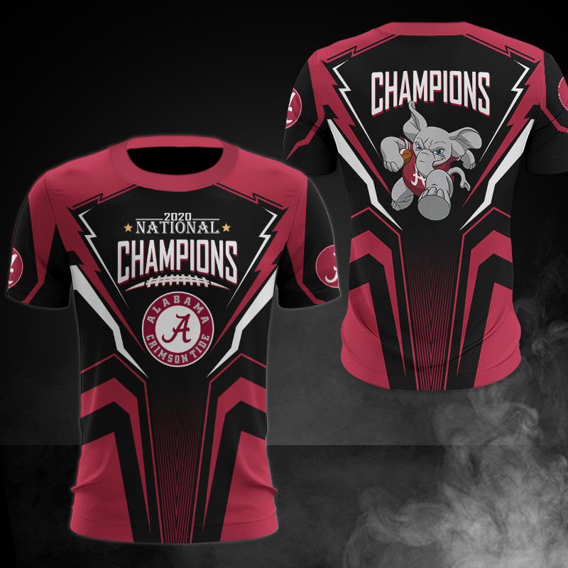 Alabama Crimson Tide T-shirts Champions gift for fan