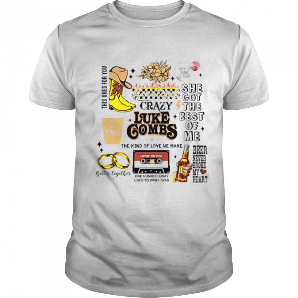 Combs bullhead country music cowgirl shirt
