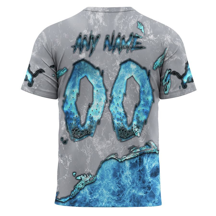 Detroit Lions T-shirt 3D devil eyes gift for fans