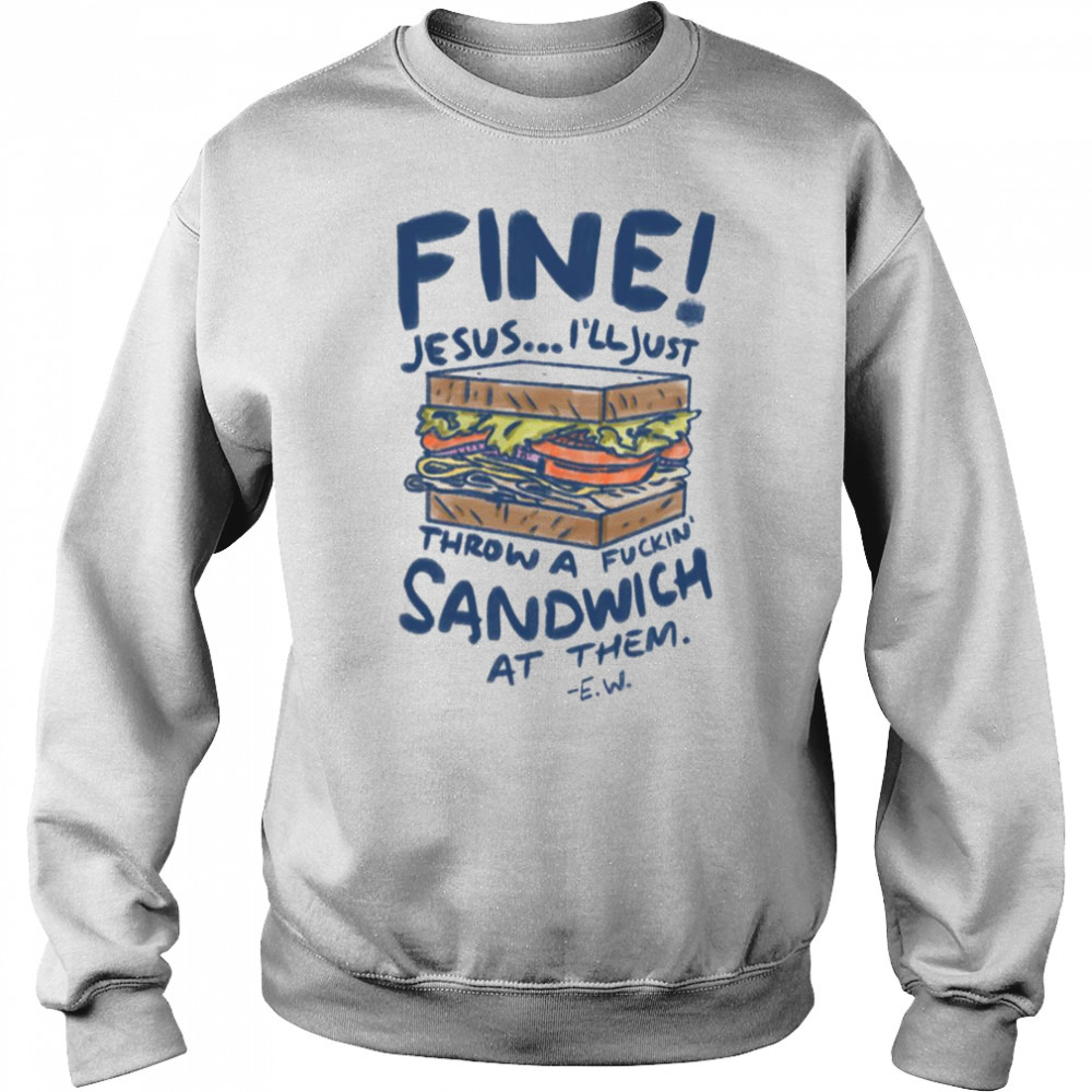 Sweat shirt