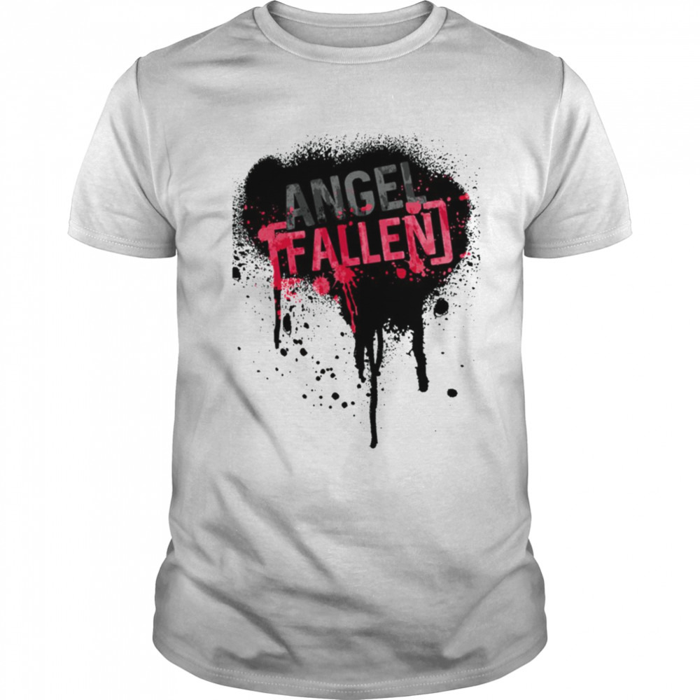 Fallen Angels Retro Wave shirt