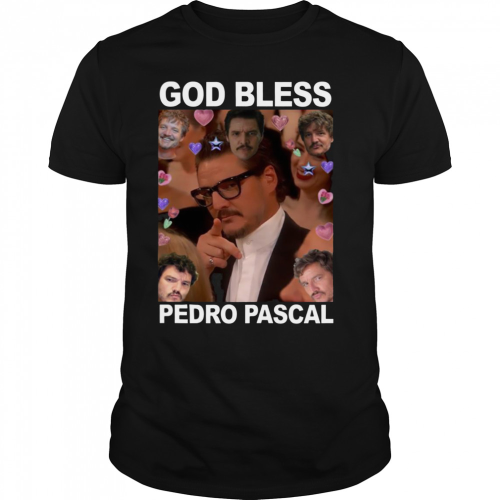 God Bless Pedro Pascal Funny Oscar Moment shirt