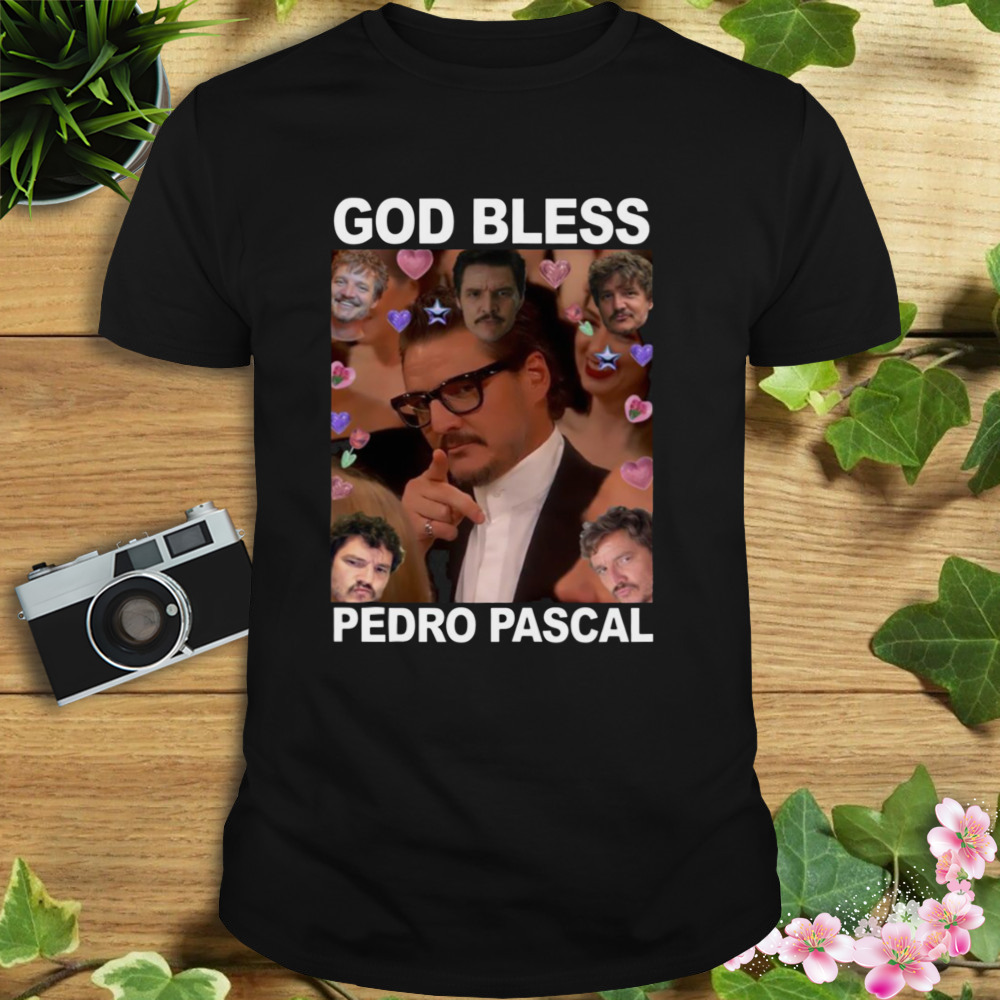 God Bless Pedro Pascal Funny Oscar Moment shirt