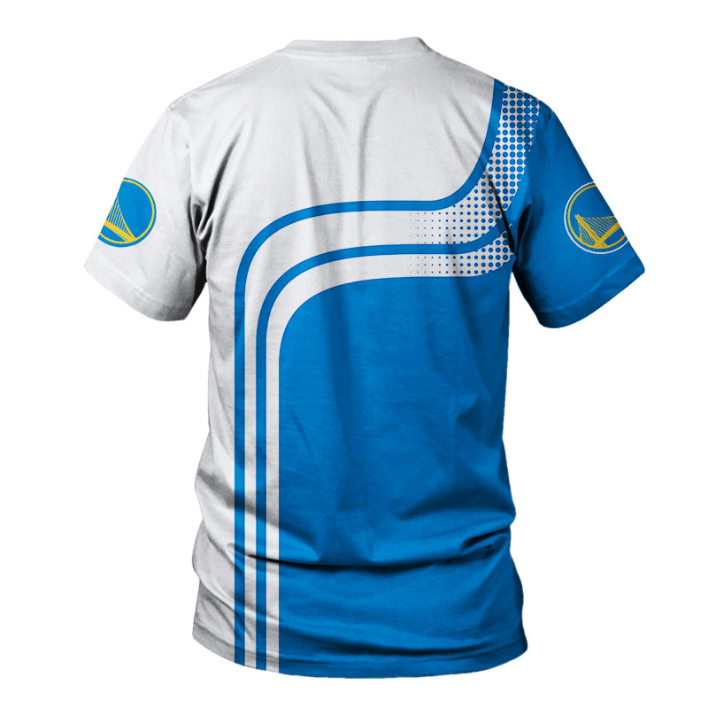Golden State Warriors T-shirt 3D Short Sleeve O Neck gift for fan