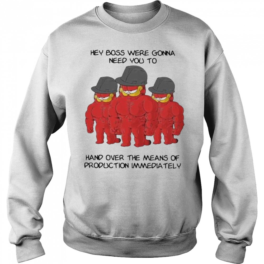 Sweat shirt