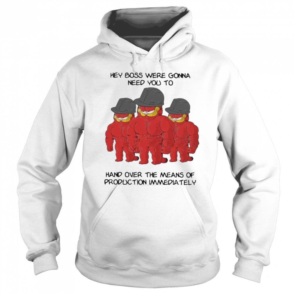 Hoodie shirt