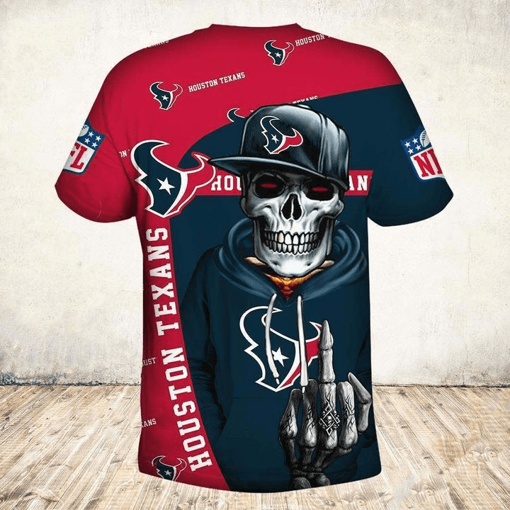 Houston Texans T-shirt Cute Death gift for men