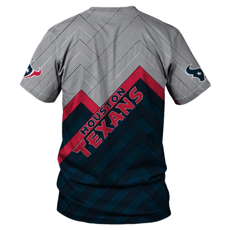 Houston Texans T-shirt Short Sleeve custom cheap gift for fans