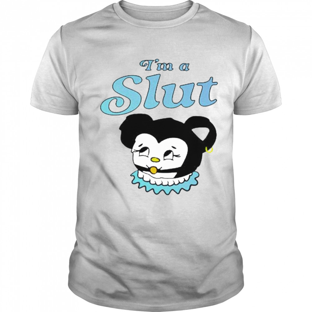 I am a slut sensitive loving ugly crier trying shirt