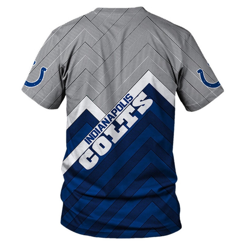 Indianapolis Colts T-shirt Short Sleeve custom cheap gift for fans