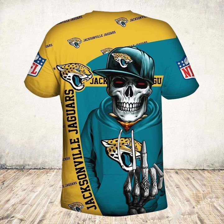 Jacksonville Jaguars T-shirt Cute Death gift for men