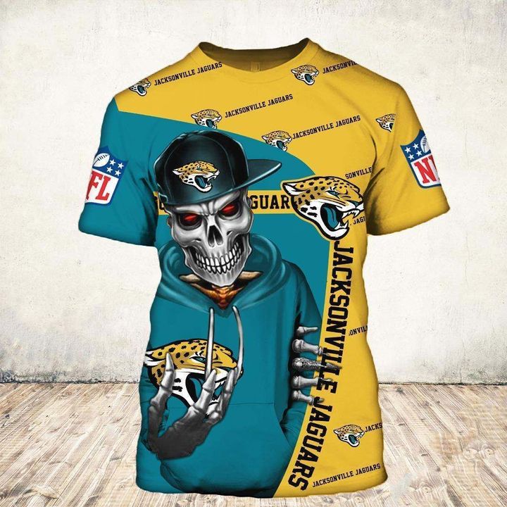 Jacksonville Jaguars T-shirt  Cute Death gift for men