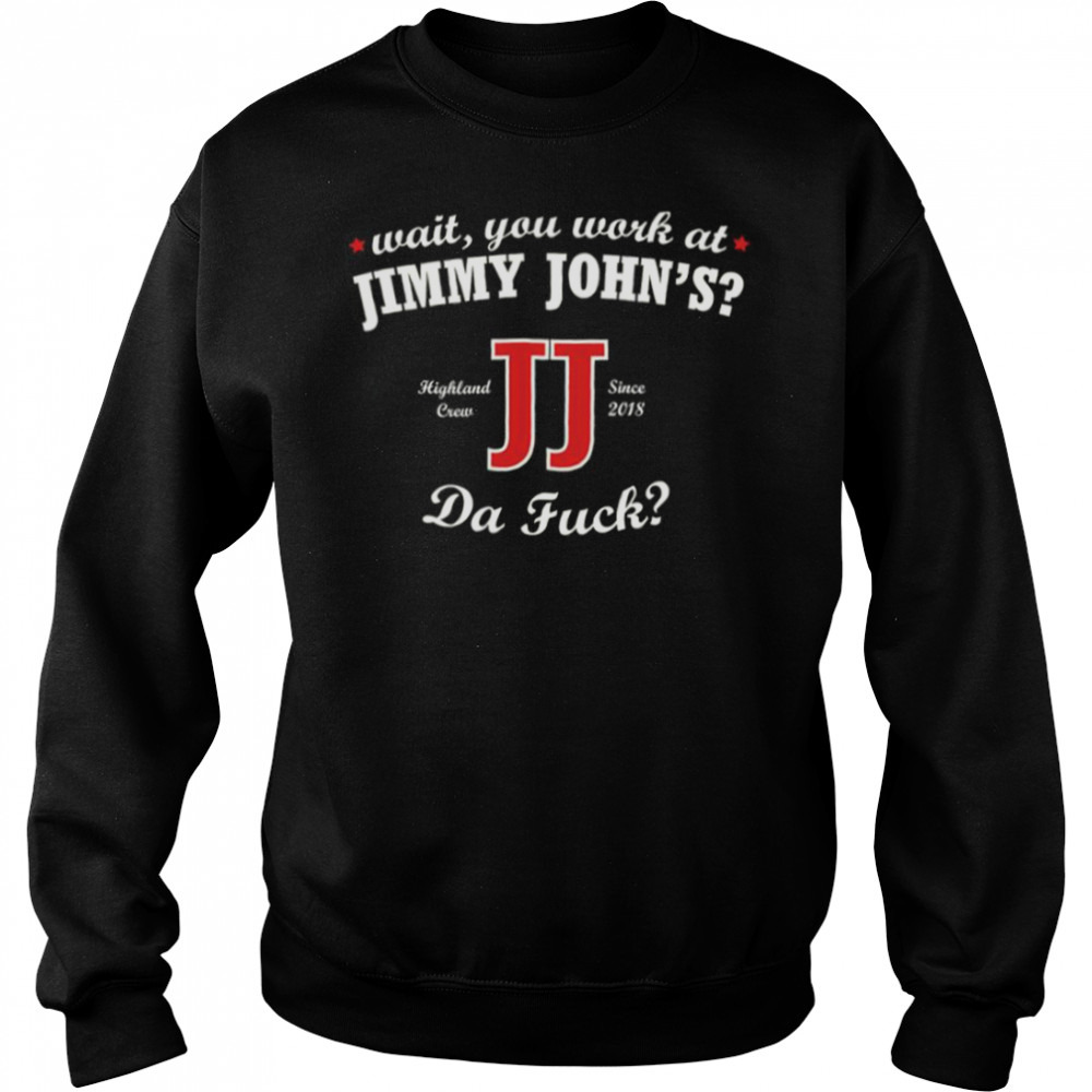 Sweat shirts