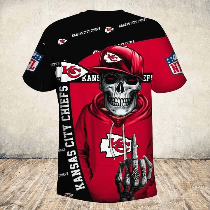 Kansas City Chiefs T-shirt Cute Death gift for men