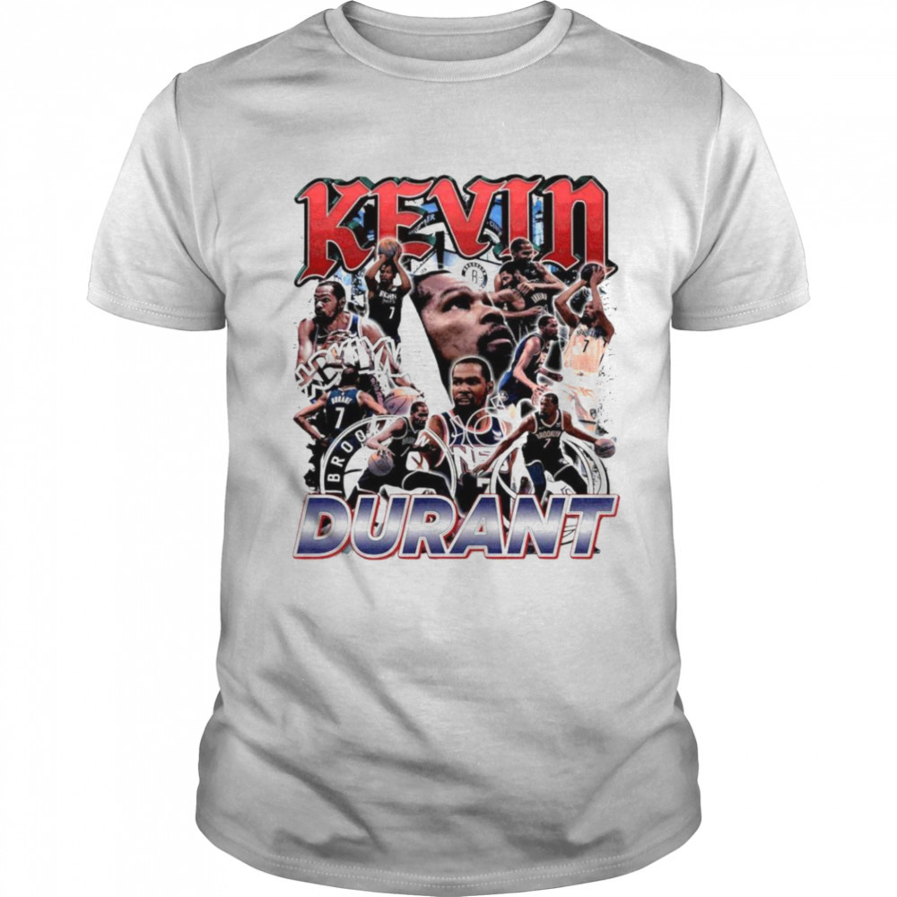 Kevin Durant retro basketball shirt