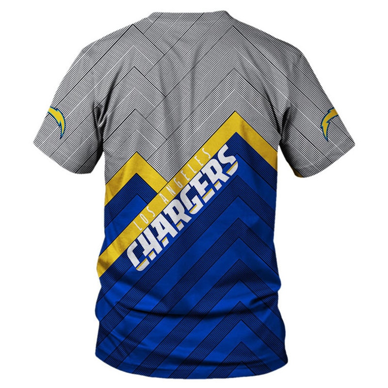 Los Angeles Chargers T-shirt Short Sleeve custom cheap gift for fans