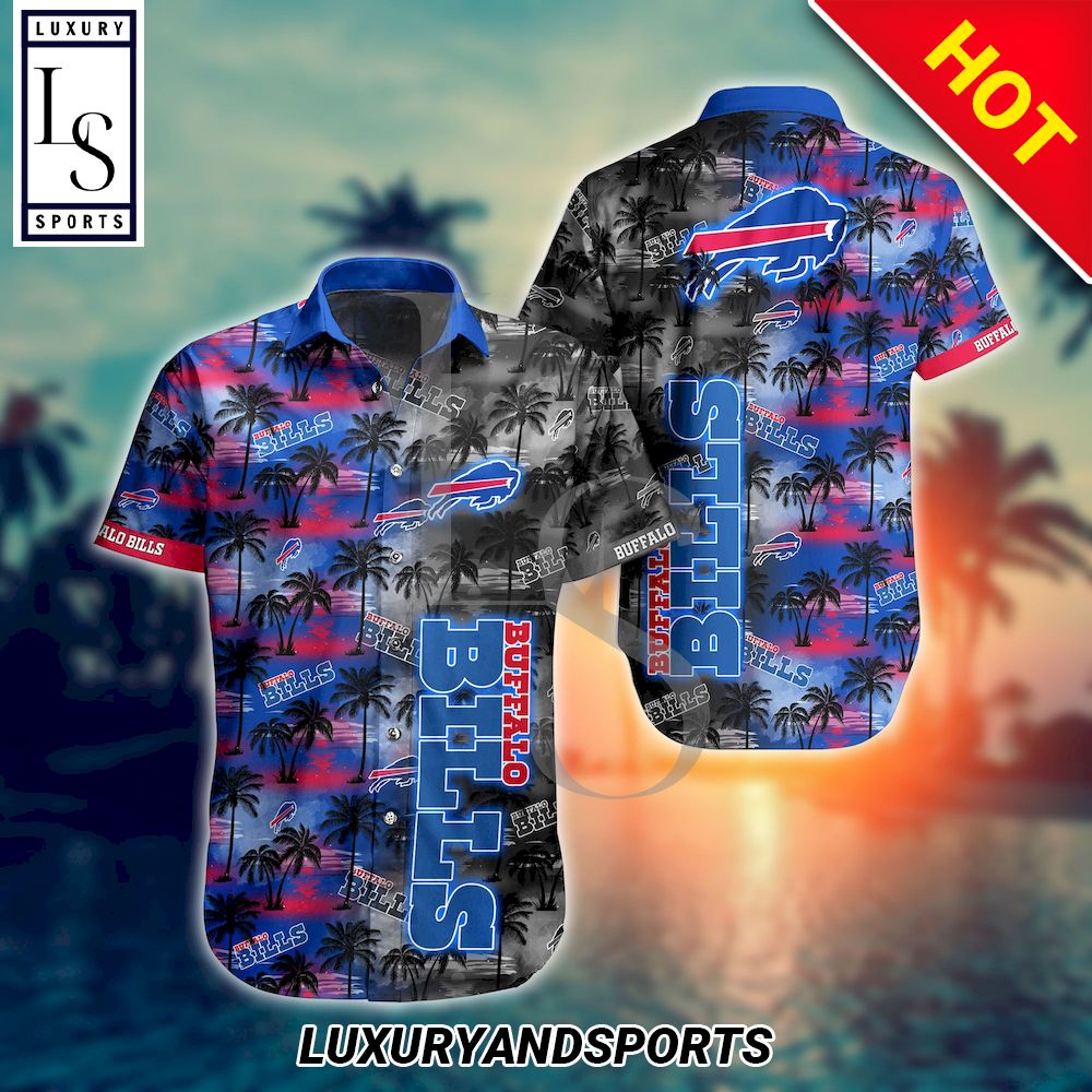 NFL Buffalo Bills Aloha Hawaiian Shirt