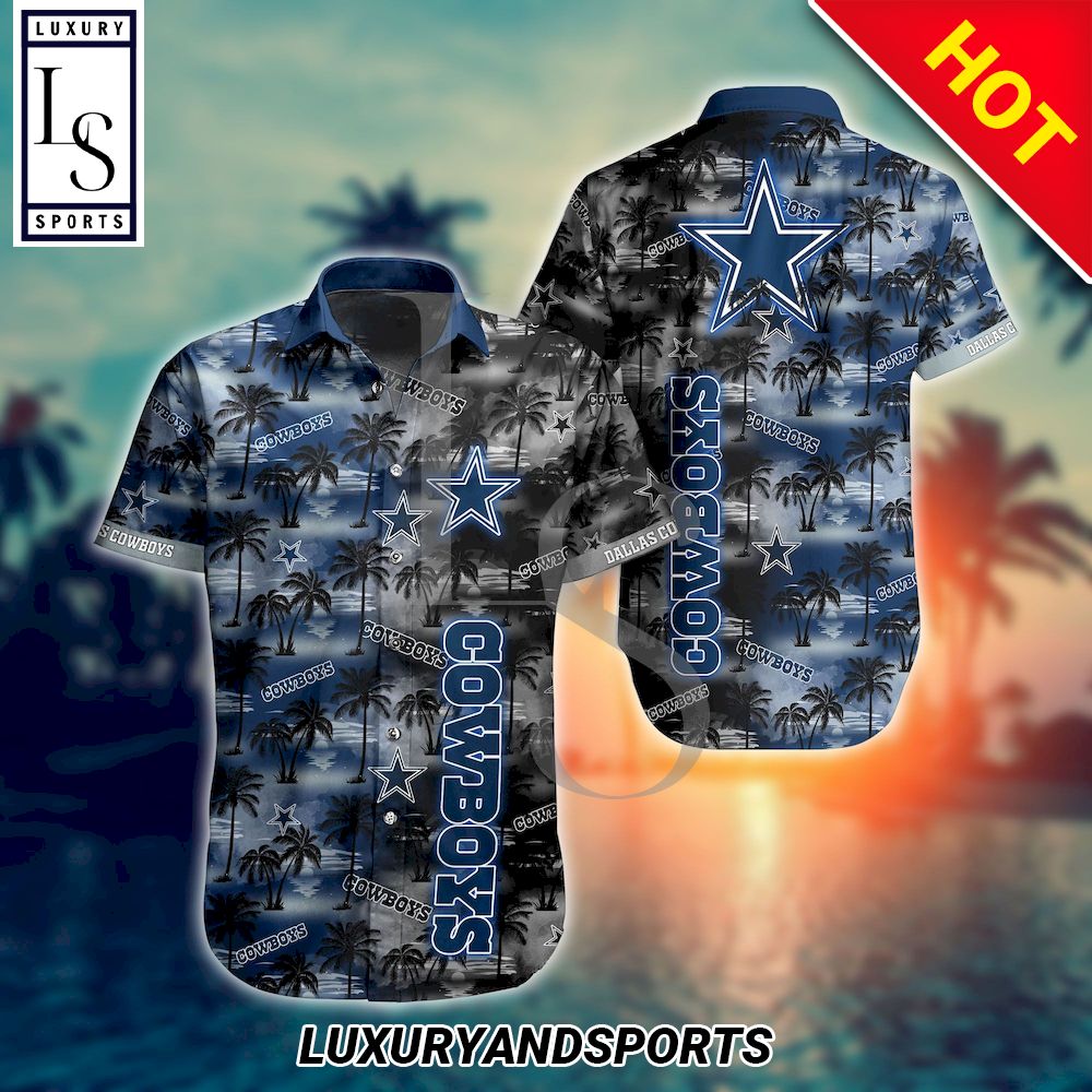 NFL Dallas Cowboys Aloha Hawaiian Shirt