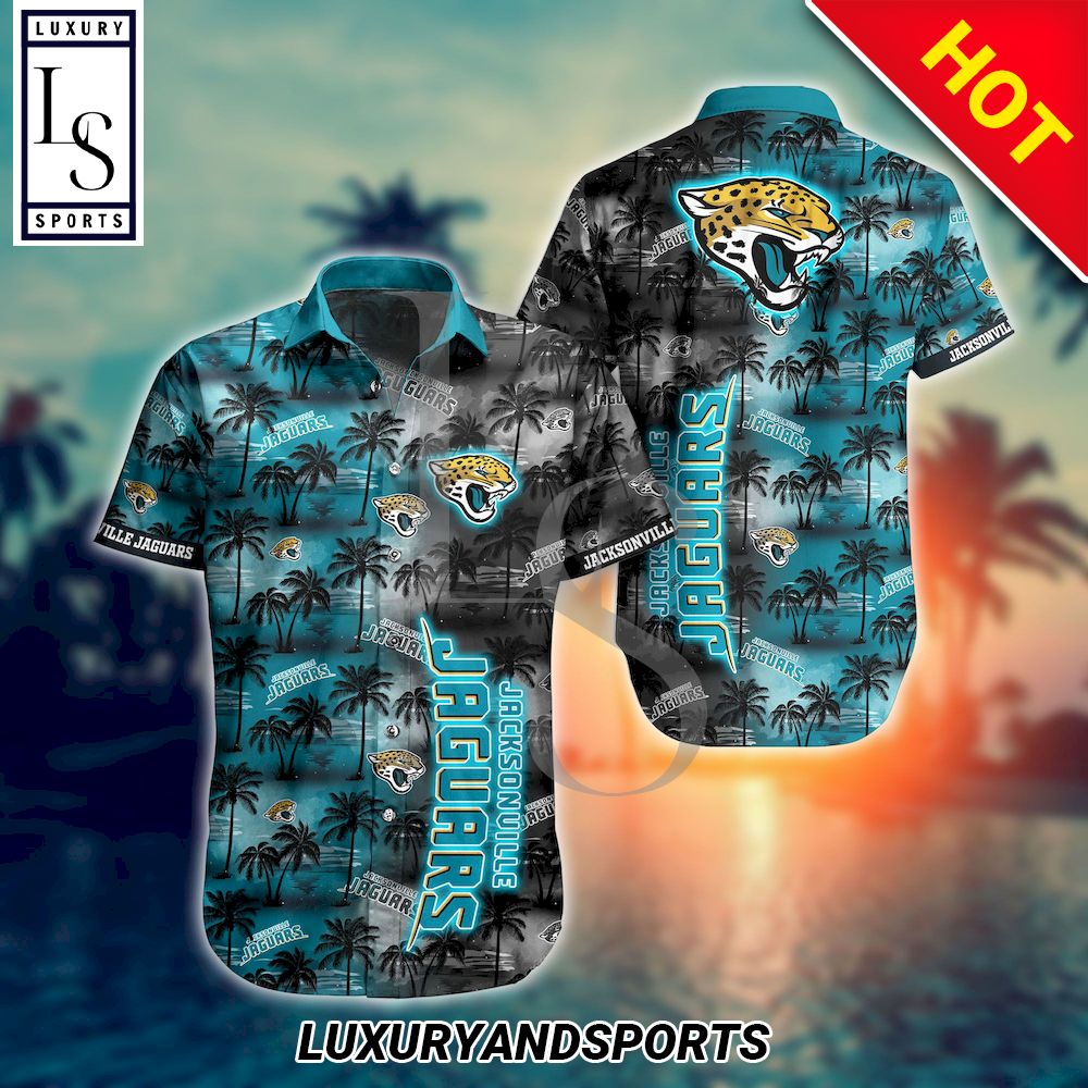 NFL Jacksonville Jaguars Aloha Hawaiian Shirt