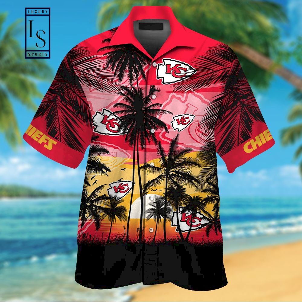 NFL Jacksonville Jaguars Tropical Hawaiian Shirt