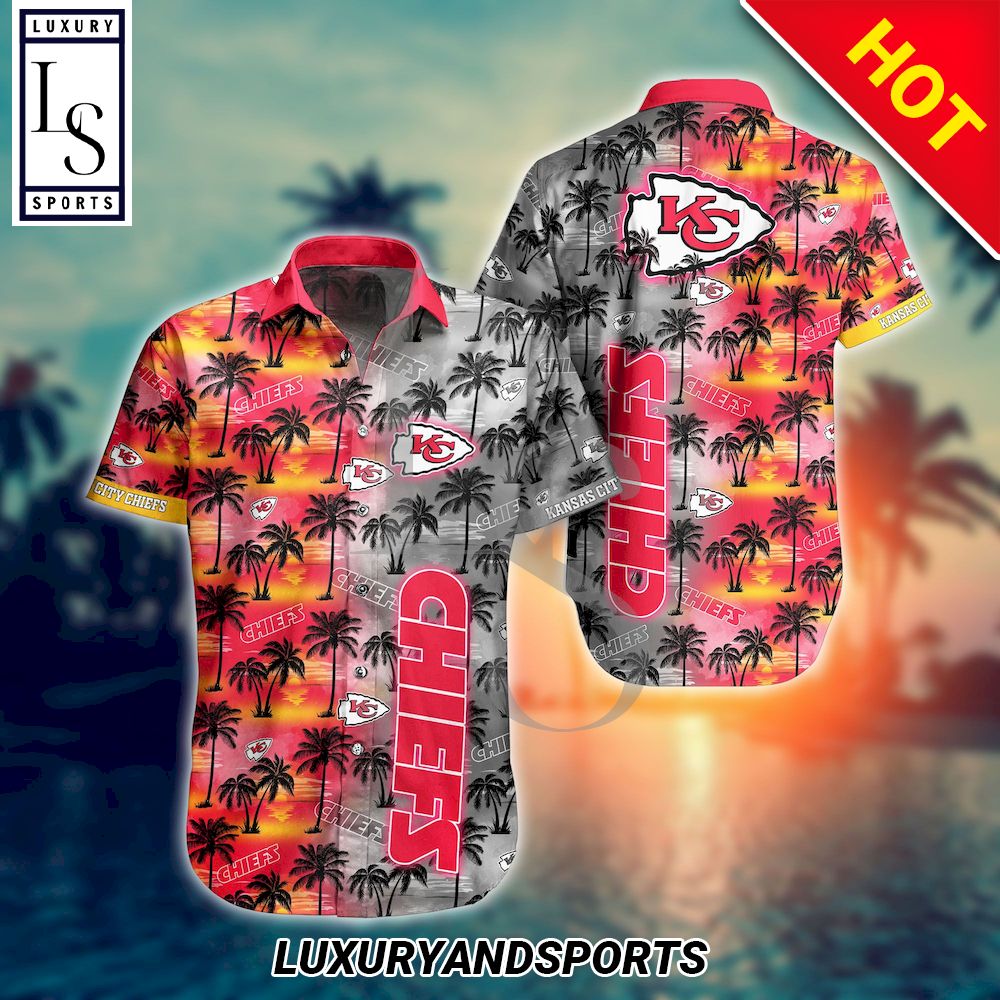 NFL Kansas City Chiefs Aloha Hawaiian Shirt