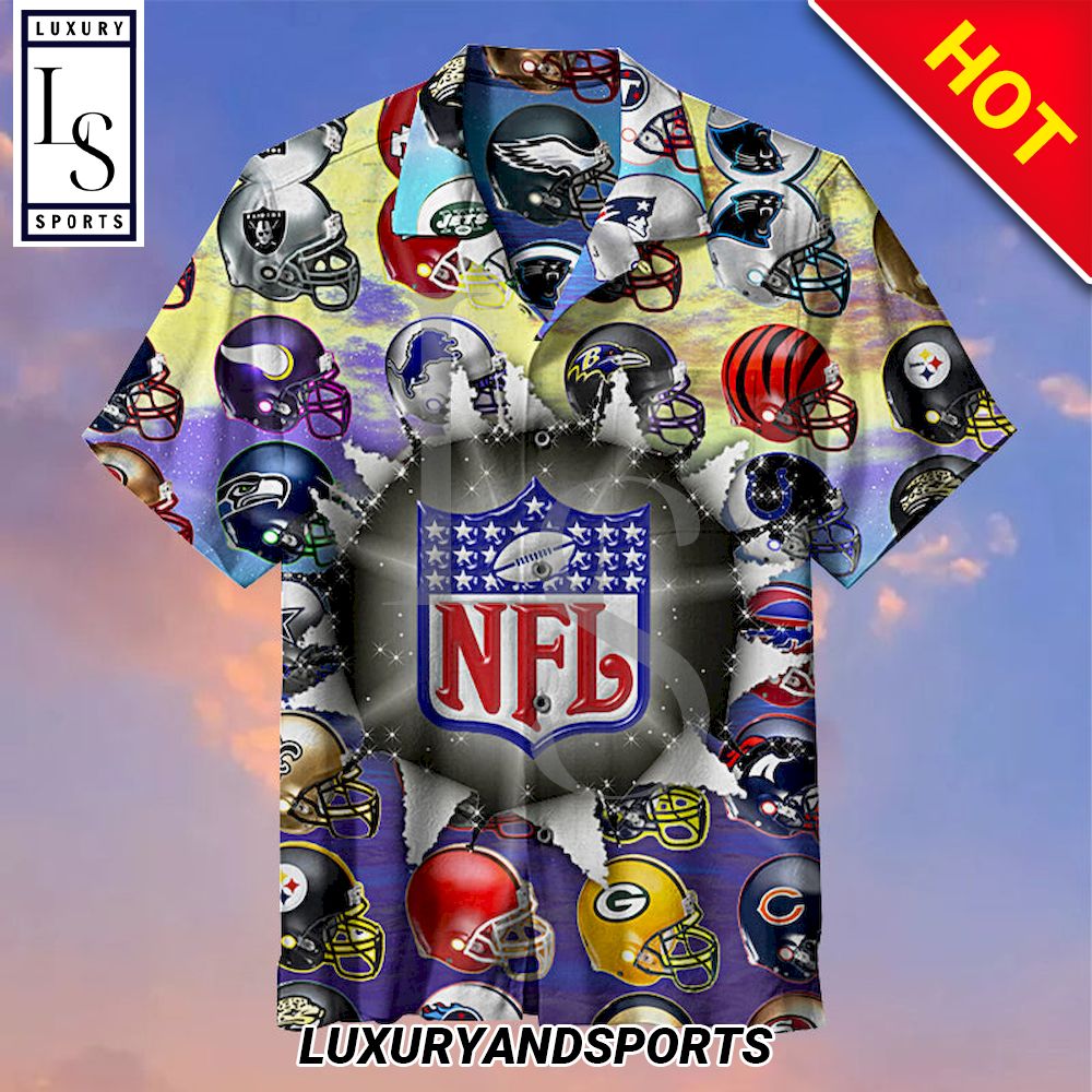 NFL Universe Hawaiian Shirt