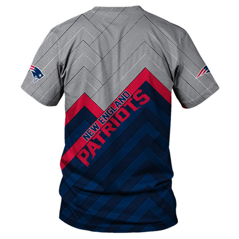 New England Patriots T-shirt Short Sleeve custom cheap gift for fans