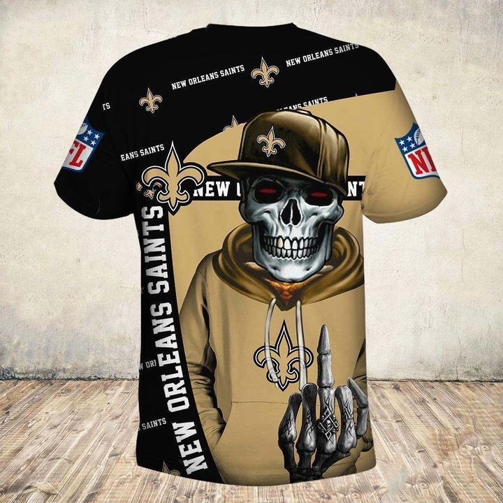 New Orleans Saints T-shirt Cute Death gift for men