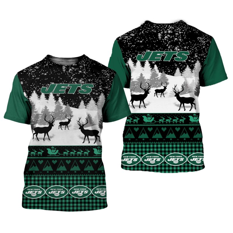 New York Jets T-shirt gift for Xmas