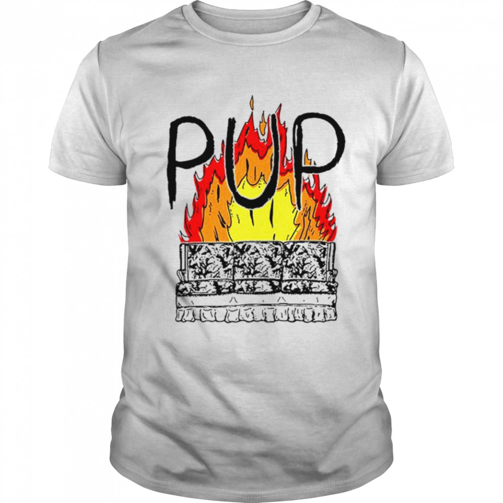 PUP The band the dream is over shirt